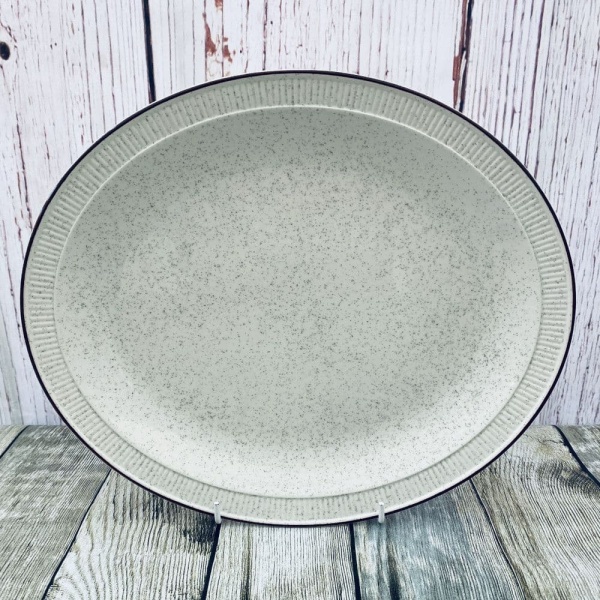 Poole Pottery Parkstone Oval Dinner/Steak Plate