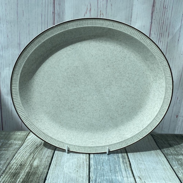 Poole Pottery Parkstone Oval Serving Platter, 13.25''