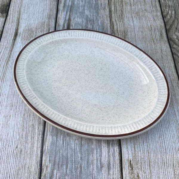 Poole Pottery Parkstone Oval Sweet Plate