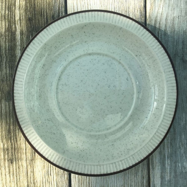 Poole Pottery Parkstone Saucer for Breakfast Cups