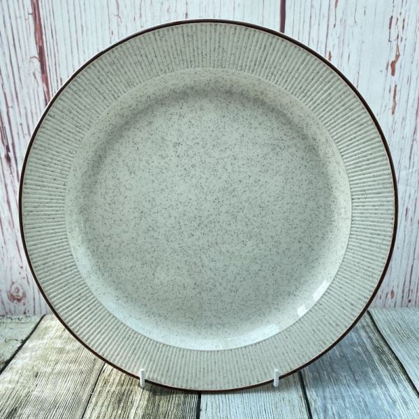 Poole Pottery Parkstone Wide Rimmed Dinner Plate