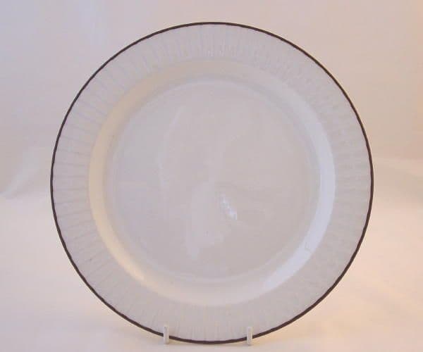 Poole Pottery Ridgeway Dinner Plate