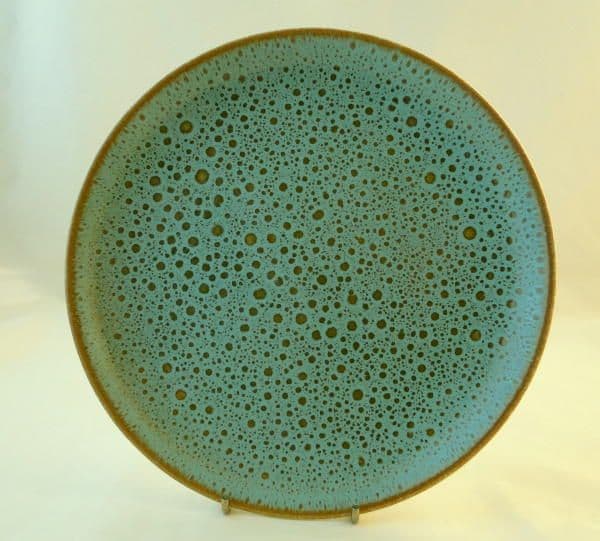Poole Pottery, Sea Crest Eight Inch Plate