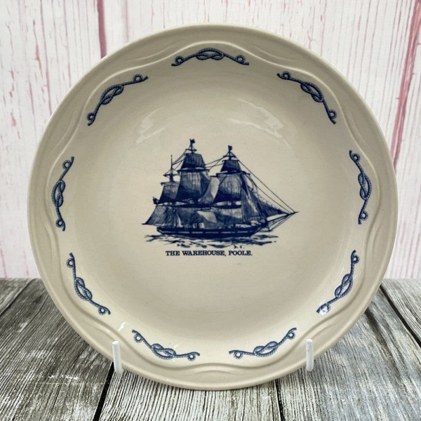 Poole Pottery Ship  Plate, The Warehouse