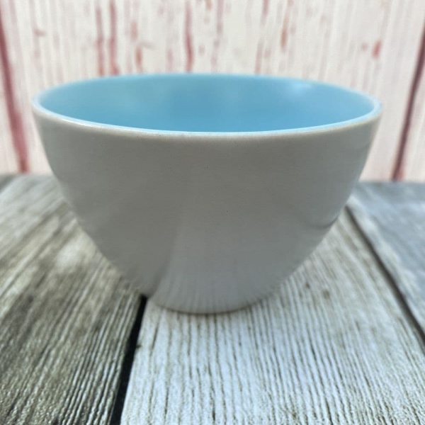 Poole Pottery Sky Blue & Dove Grey (C104) Sugar Bowl