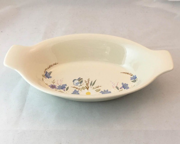 Poole Pottery Springtime Eared Serving Dishes