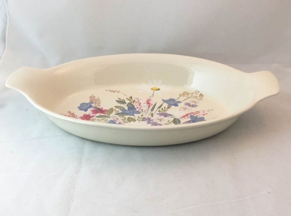 Poole Pottery Springtime Eared Serving Dishes (large)