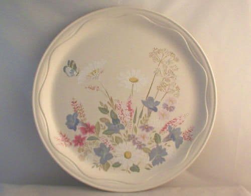 Poole Pottery Springtime Large Circular Platter