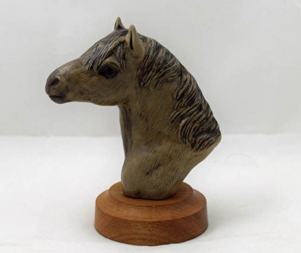 Poole Pottery Stoneware, New Forest Pony Head