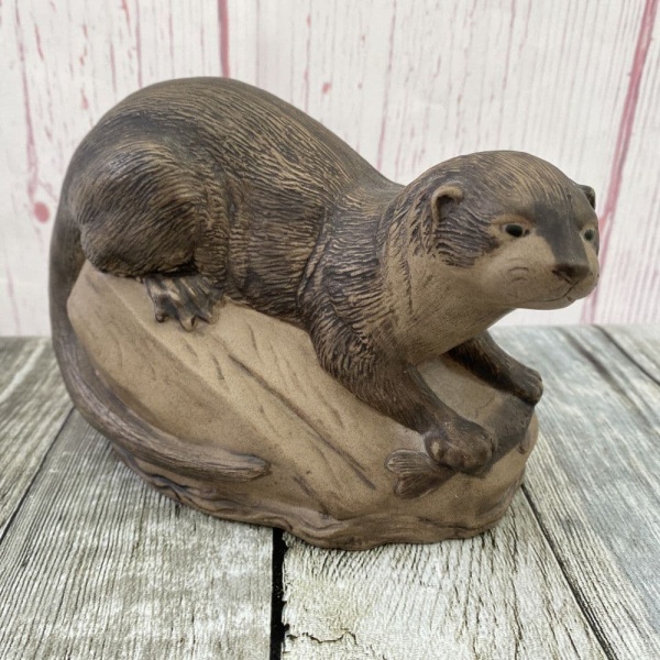 Poole Pottery Stoneware, Otter