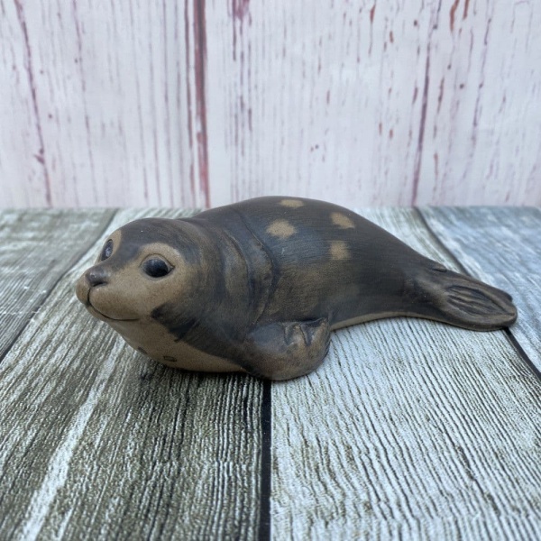 Poole Pottery Stoneware Seal Pup (World Wildlife Fund)