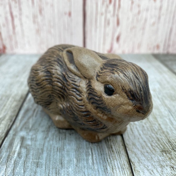 Poole Pottery Stoneware Wildlife Sculptures Rabbit Sitting