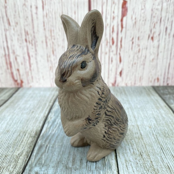 Poole Pottery Stoneware Wildlife Sculptures Rabbit Standing