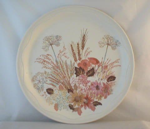Poole Pottery Summer Glory Circular Serving Platters