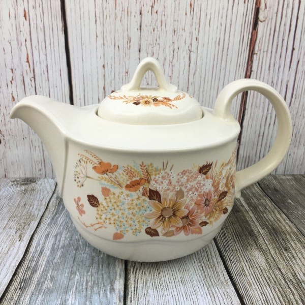 Poole Pottery Summer Glory Teapot, 2.25 Pints