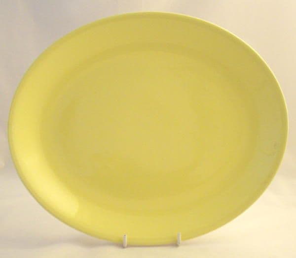 Poole Pottery Sunshine Oval Platters