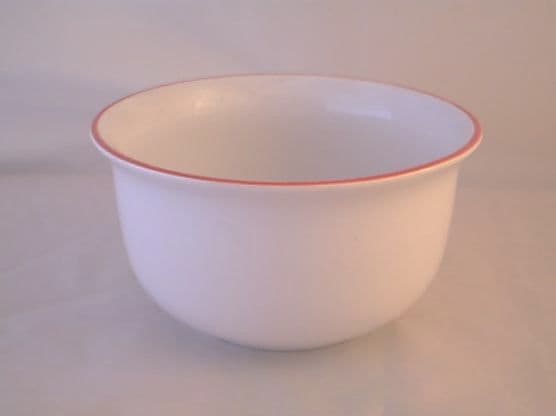 Poole Pottery Tango (Red) Sugar Bowl