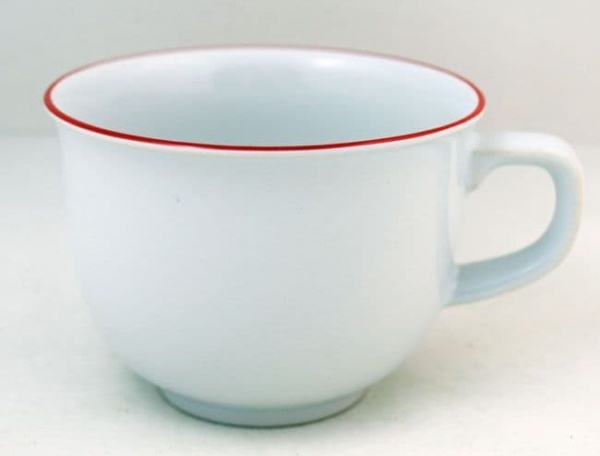 Poole Pottery Tango (Red) Tea Cup