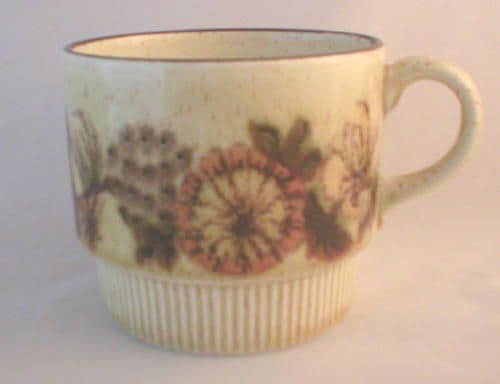 Poole Pottery Thistlewood Breakfast Cups