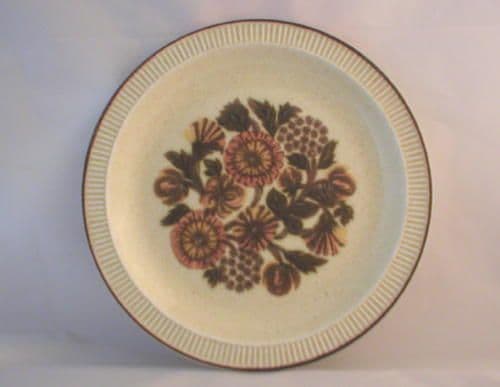 Poole Pottery Thistlewood Dinner Plates