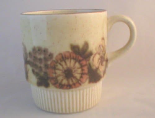 Poole Pottery Thistlewood Standard Cups