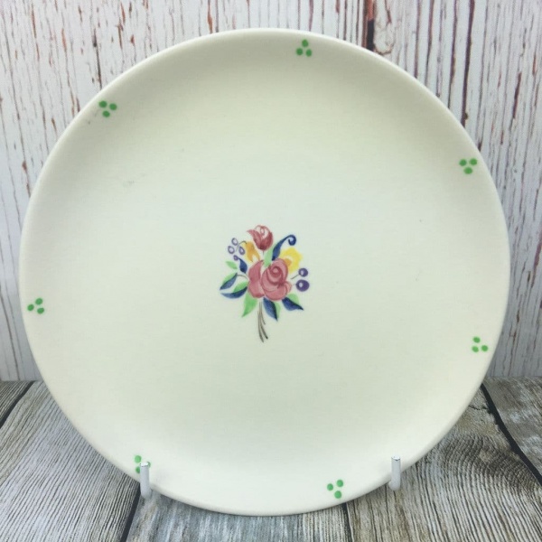 Poole Pottery Traditional 7'' Plate in the PE pattern