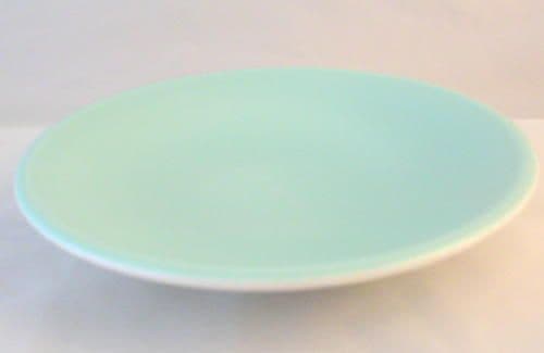 Poole Pottery Twintone Ice Green Mini Dish
