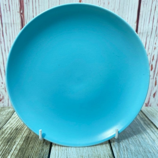 Poole Pottery Twintone Sky Blue 7'' Tea Plate