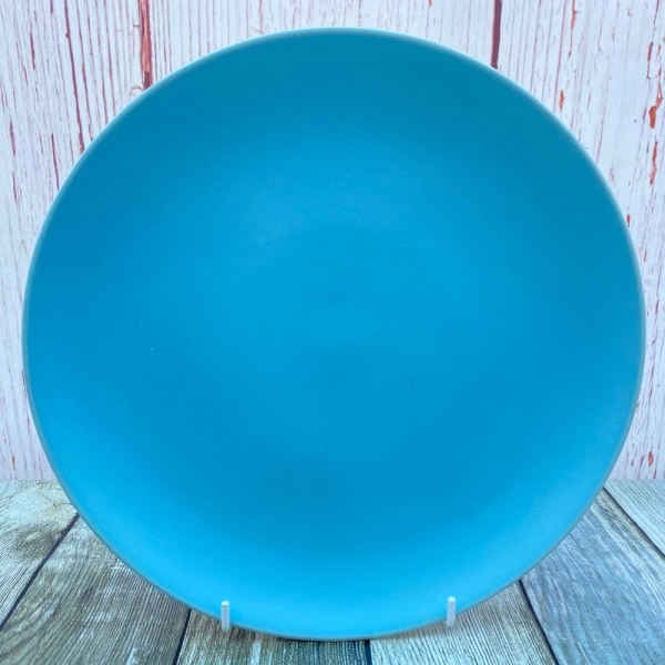 Poole Pottery Twintone Sky Blue Dinner Plate