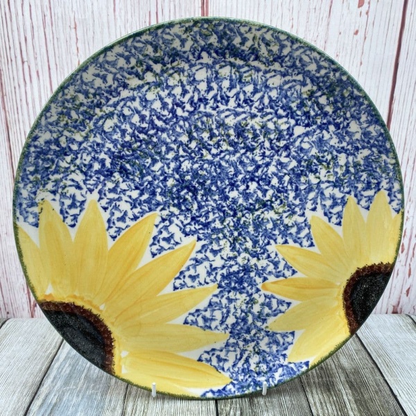 Poole Pottery Vincent  Round Serving Platter, 12.75''