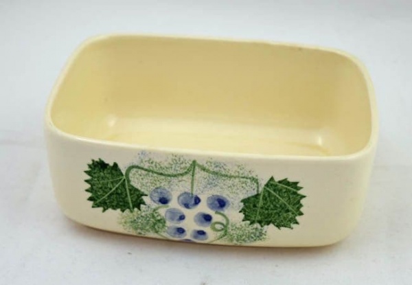 Poole Pottery Vineyard Butter Dishes Bases