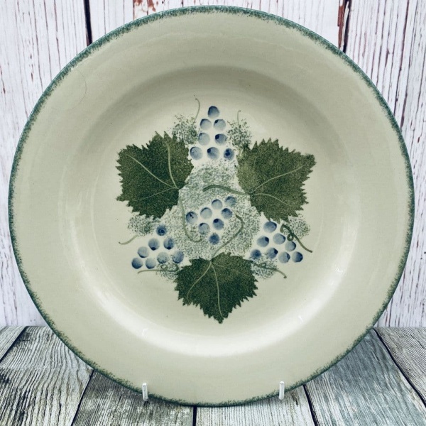 Poole Pottery Vineyard Dinner Plate, 10.5''