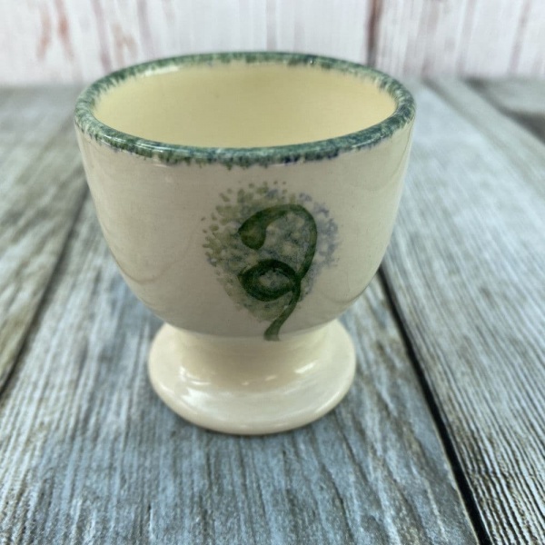Poole Pottery Vineyard Footed Egg Cup