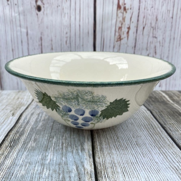 Poole Pottery Vineyard Soup/Cereal Bowl (Pattern Outside)