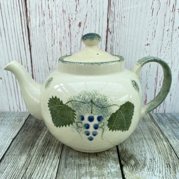 Poole Pottery Vineyard Teapot, 2.5 Pints