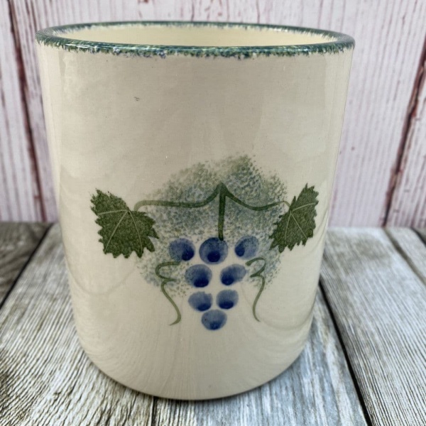 Poole Pottery Vineyard Utensil Jar