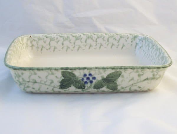 Poole Pottery Winter Vine Rectangular Serving Dishes