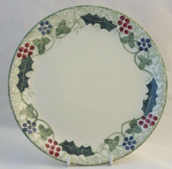 Poole Pottery Winter Vine Tea Plates