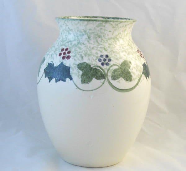 Poole Pottery Winter Vine Vases