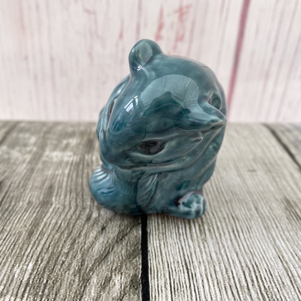 Poole Pottery Blue Dormouse