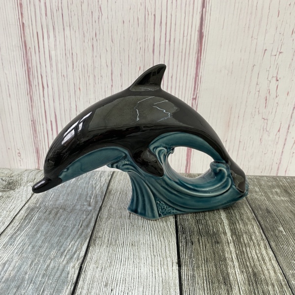 Poole Pottery Blue Dolphin (Medium)