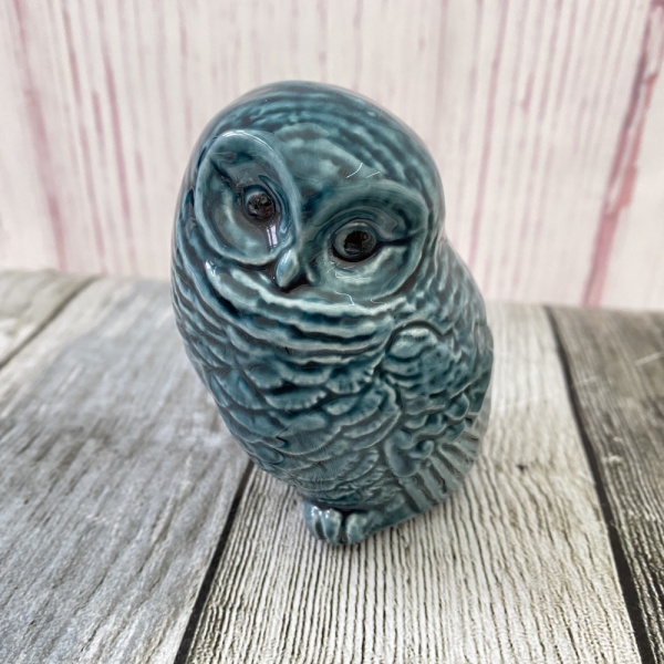 Poole Pottery Blue Owl Chick