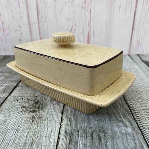 Poole Pottery Broadstone Butter Dish