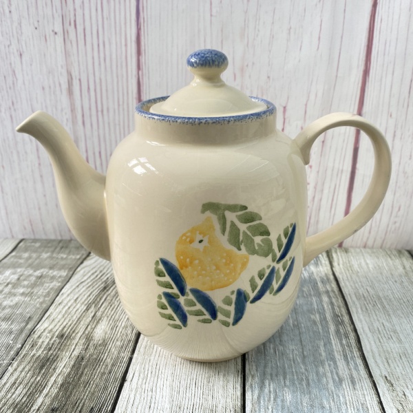 Poole Pottery Dorset Fruit Coffee Pot, Alternative Shape (Orange)