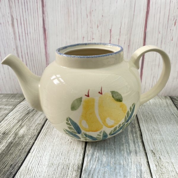 Poole Pottery Dorset Fruit Teapot, 2.25 Pints (Pear) - Missing Lid