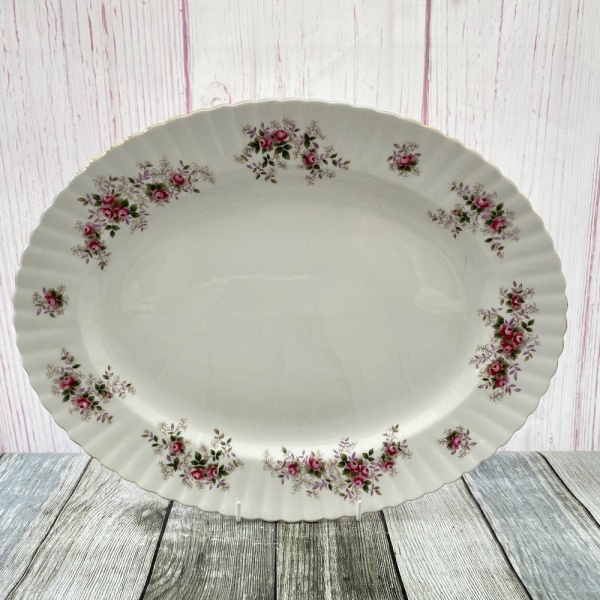 Royal Albert Lavender Rose Oval Platter, 15''