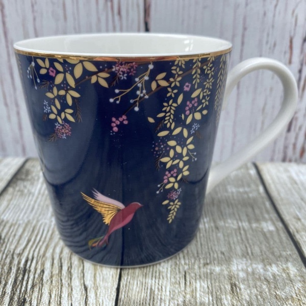 Portmeirion Sara Miller London Chelsea Collection Mug (Hummingbird - Navy)