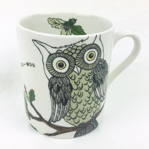 Portmeirion Tu-Whit Tu-Woo Mugs