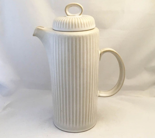 Purbeck Pottery Oatmeal Coffee Pots