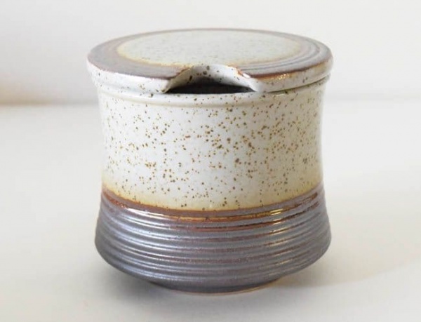 Purbeck Pottery Portland Lidded Jam/Preserve Pot
